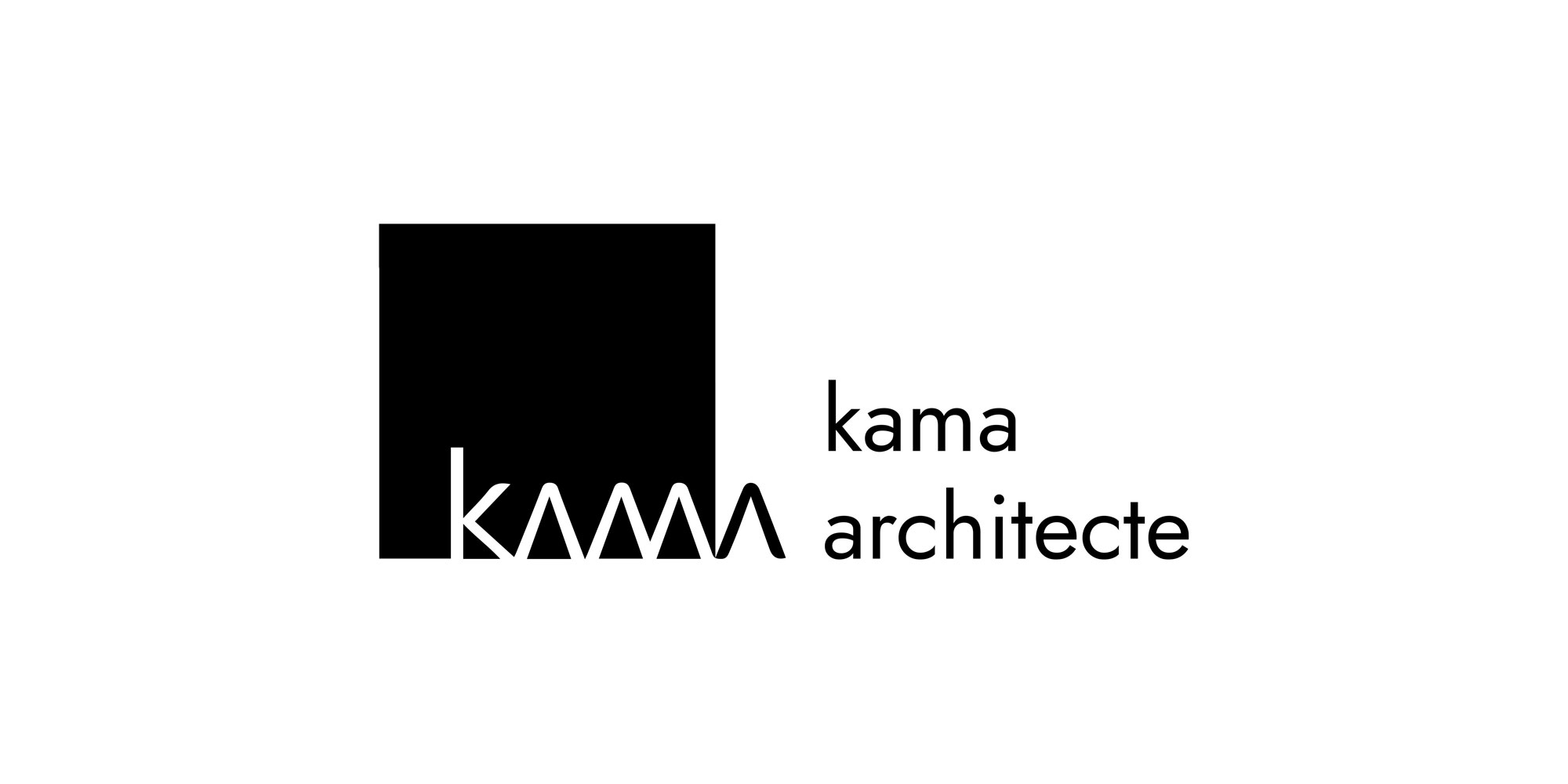 logo kama architecte
