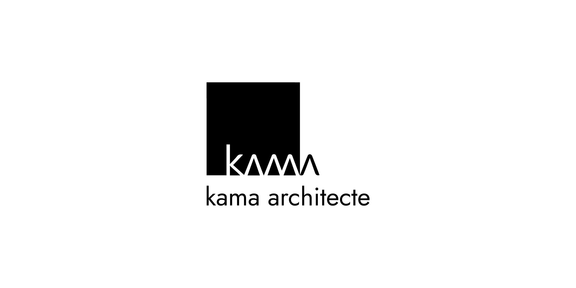 logo kama architecte